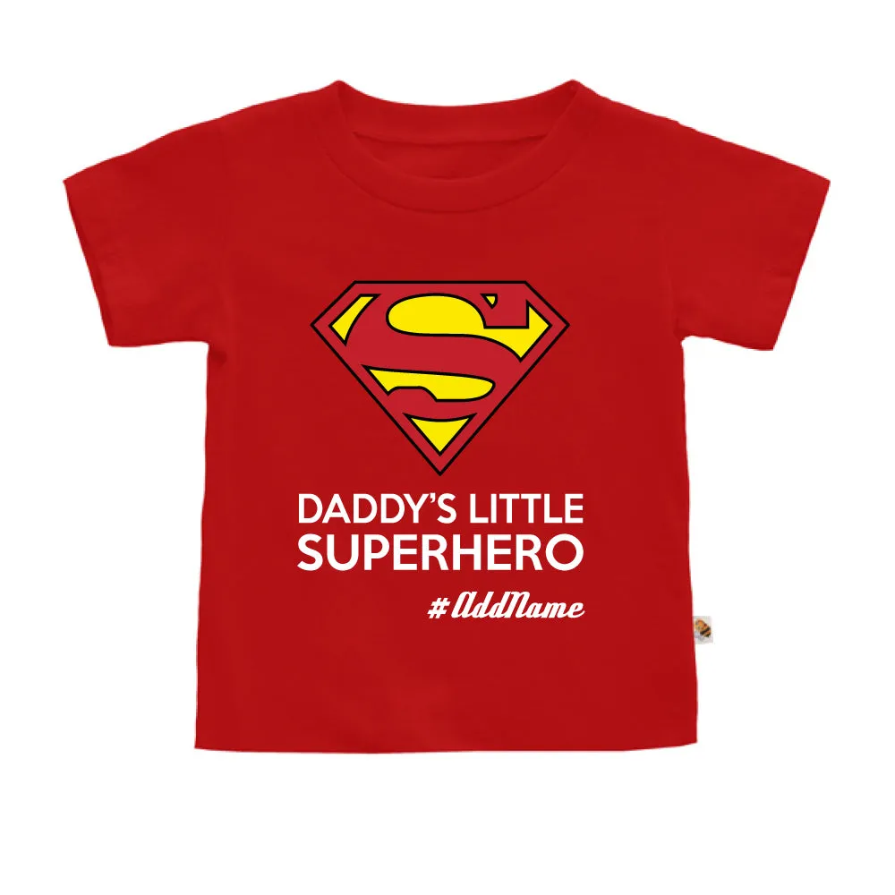 Daddy Little Superhero (Kids)