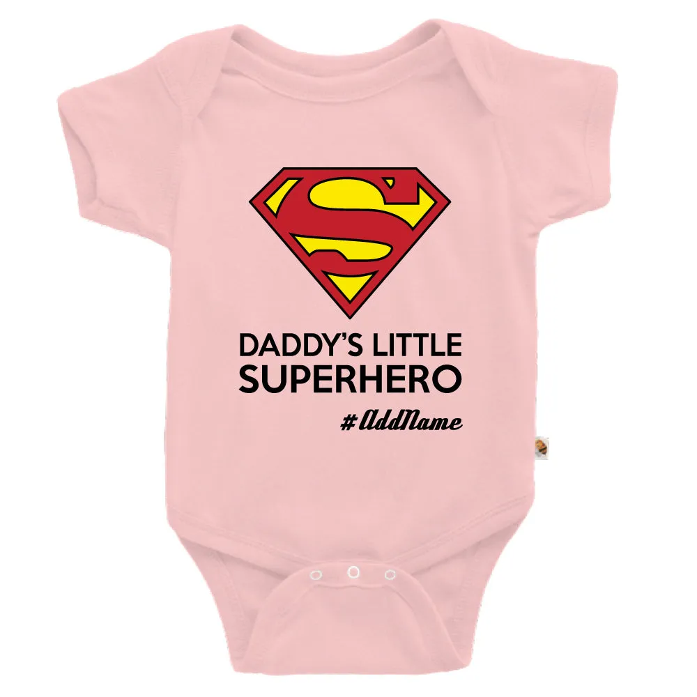 Daddy Little Superhero (Kids)