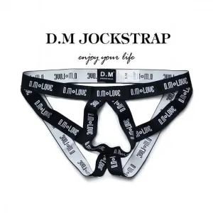 D.M Men's Sexy Jockstrap