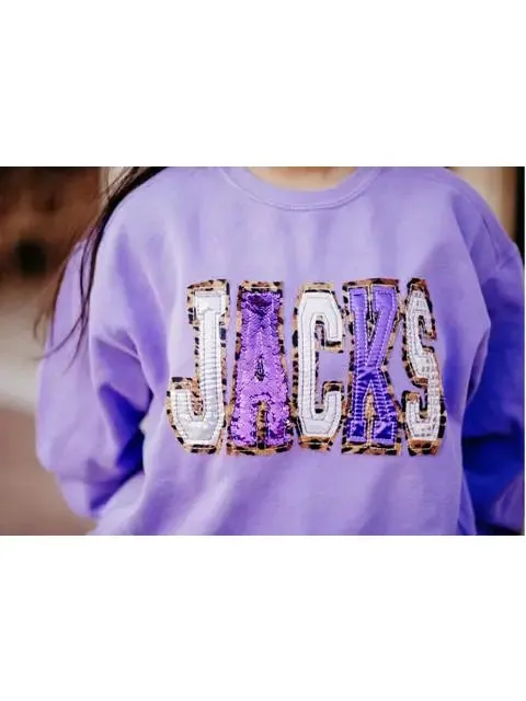 Double Stacked Spirit Sweatshirt-PIRATES