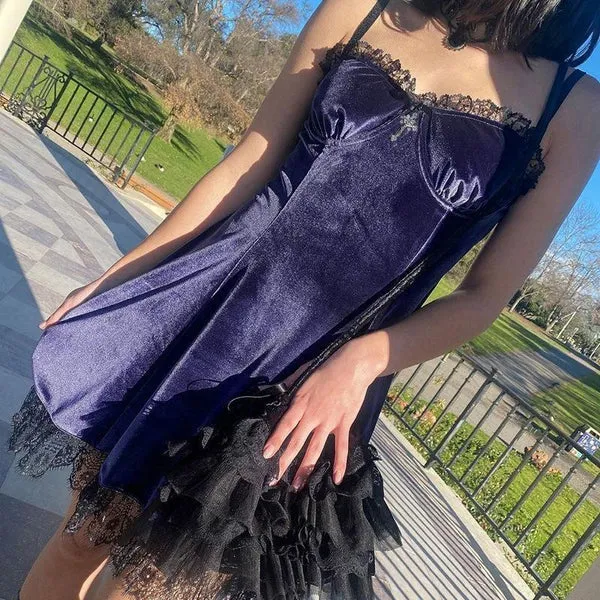 Elegant Gothic Party Dress