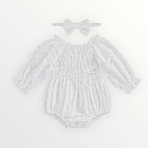 Elisa | Embroidered romper
