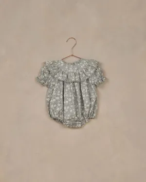Eva Romper | Sky Floral