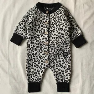 Fable & Bear: Leo Knitted Baby Romper