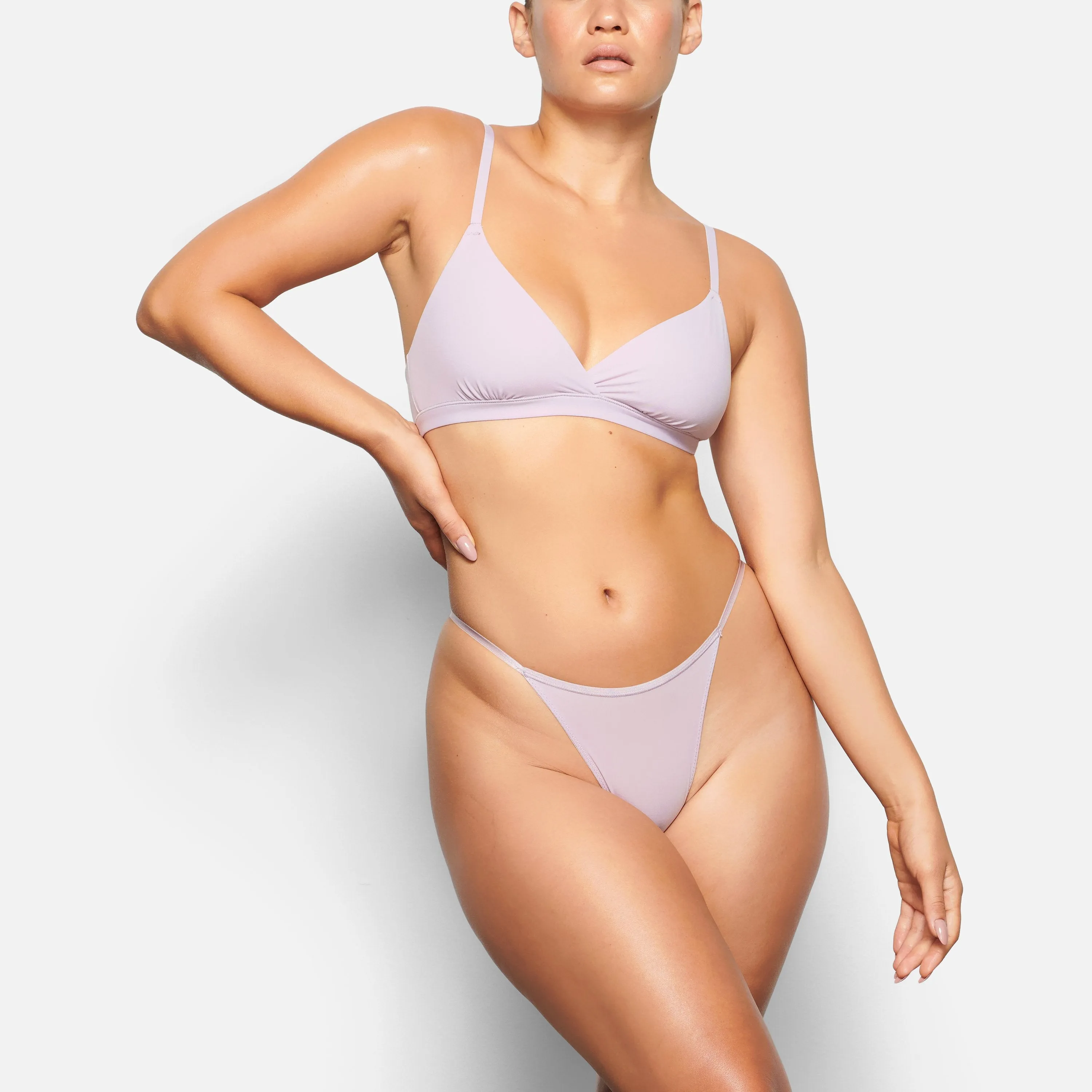 FITS EVERYBODY CHEEKY STRING BIKINI | IRIS MICA