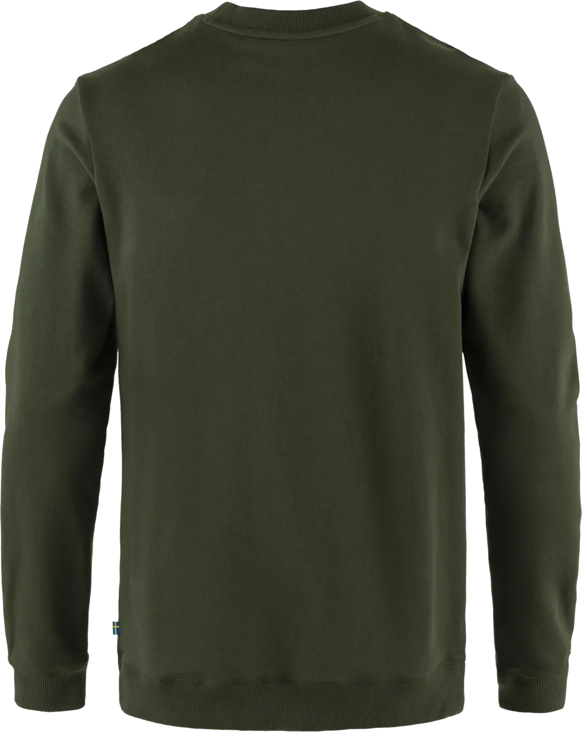 Fjällräven Men&#x27;s 1960 Logo Badge Sweater Deep Forest | Buy Fjällräven Men&#x27;s 1960 Logo Badge Sweater Deep Forest here | Outnorth