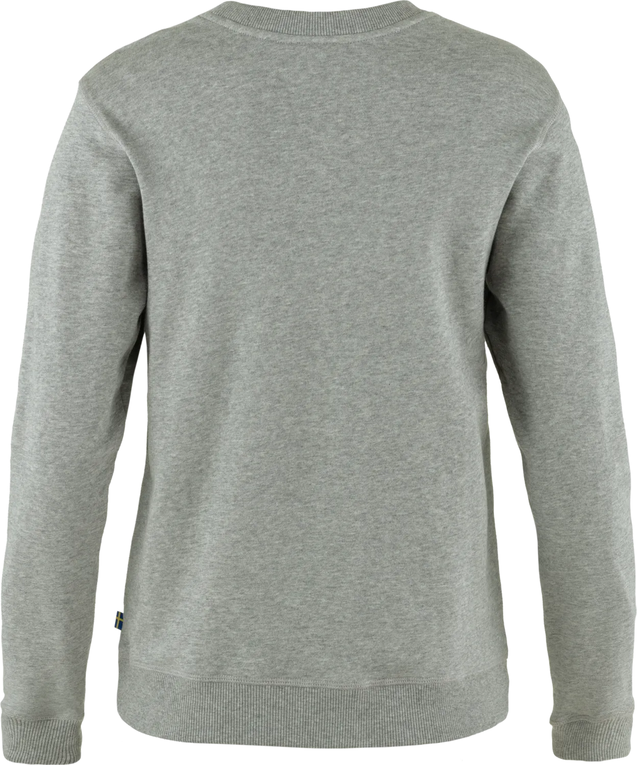 Fjällräven Women&#x27;s 1960 Logo Badge Sweater Grey-Melange | Buy Fjällräven Women&#x27;s 1960 Logo Badge Sweater Grey-Melange here | Outnorth