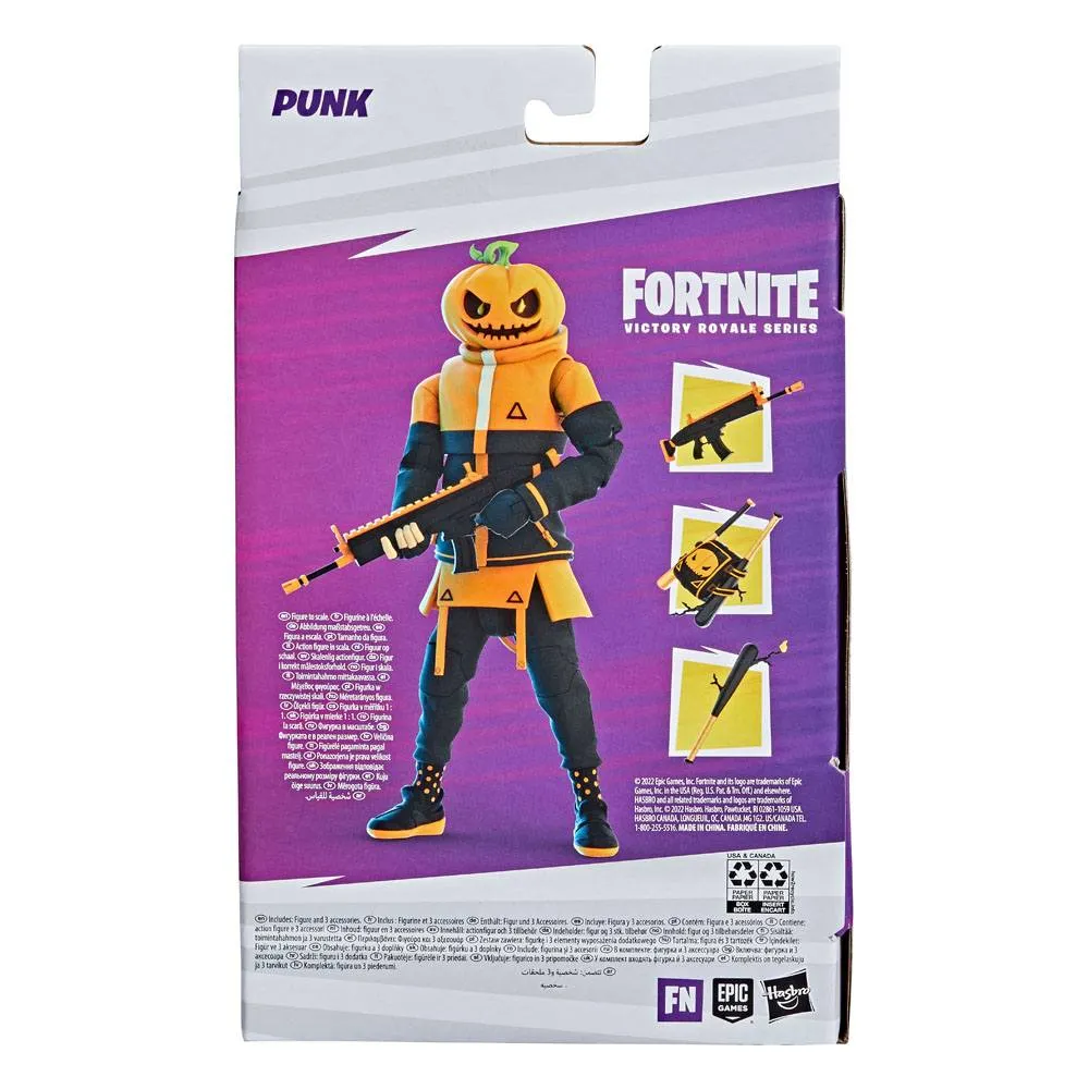 Fortnite Victory Royale Series Punk Action Figure 15 cm