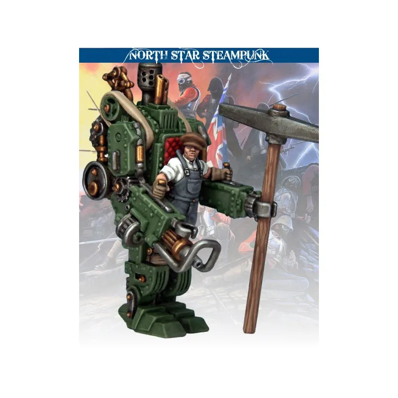 Fowler Mk V Walker - North Star Steampunk Miniature