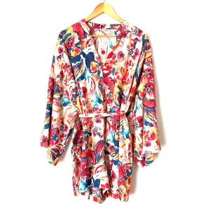 Free People Multi Color Romper NWT- Size S