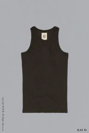 Gari Tank Top - Black - M, L, XL