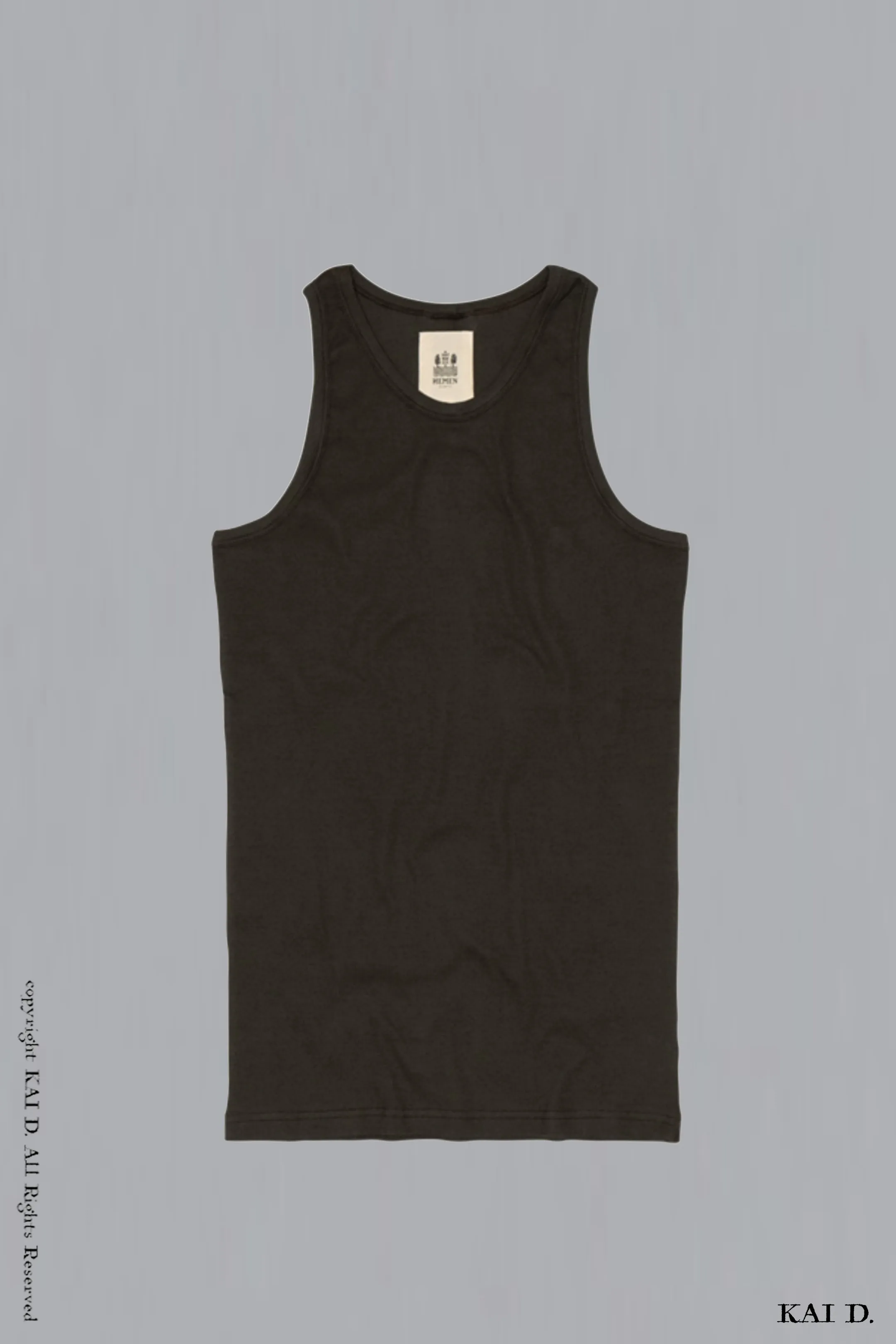 Gari Tank Top - Black - M, L, XL