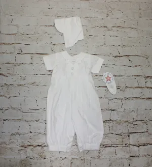 Garvin Cotton Long Romper
