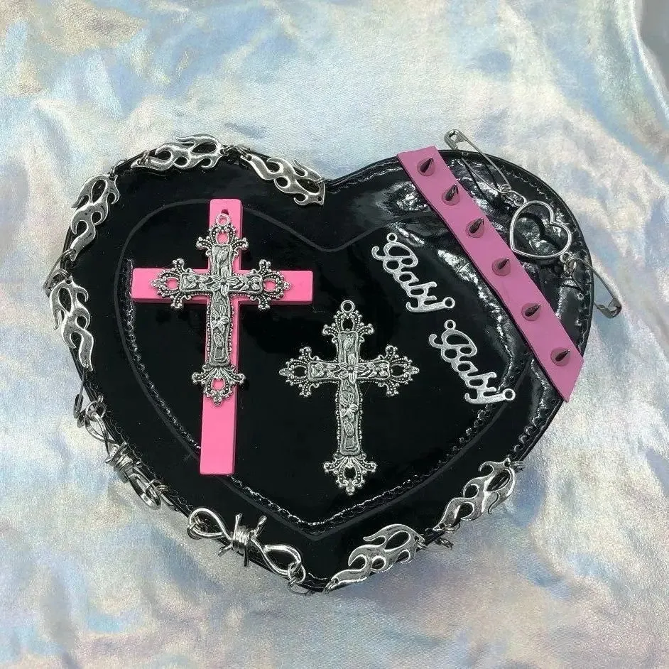 Gothic Punk Shoulder Bag