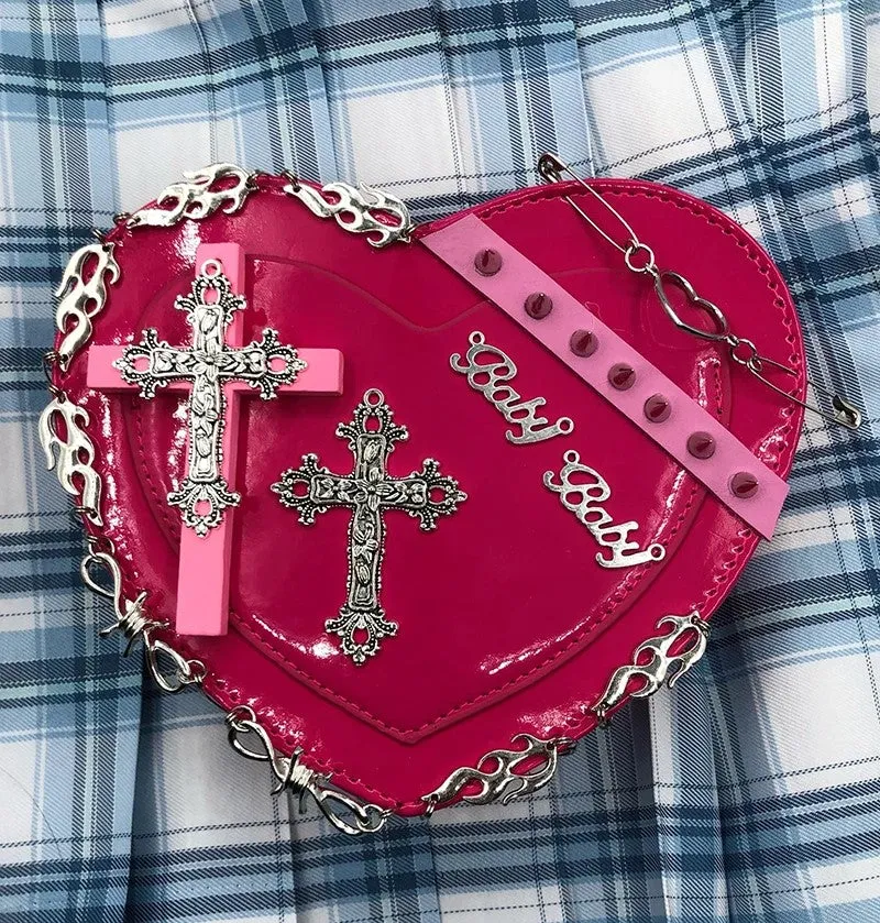 Gothic Punk Shoulder Bag