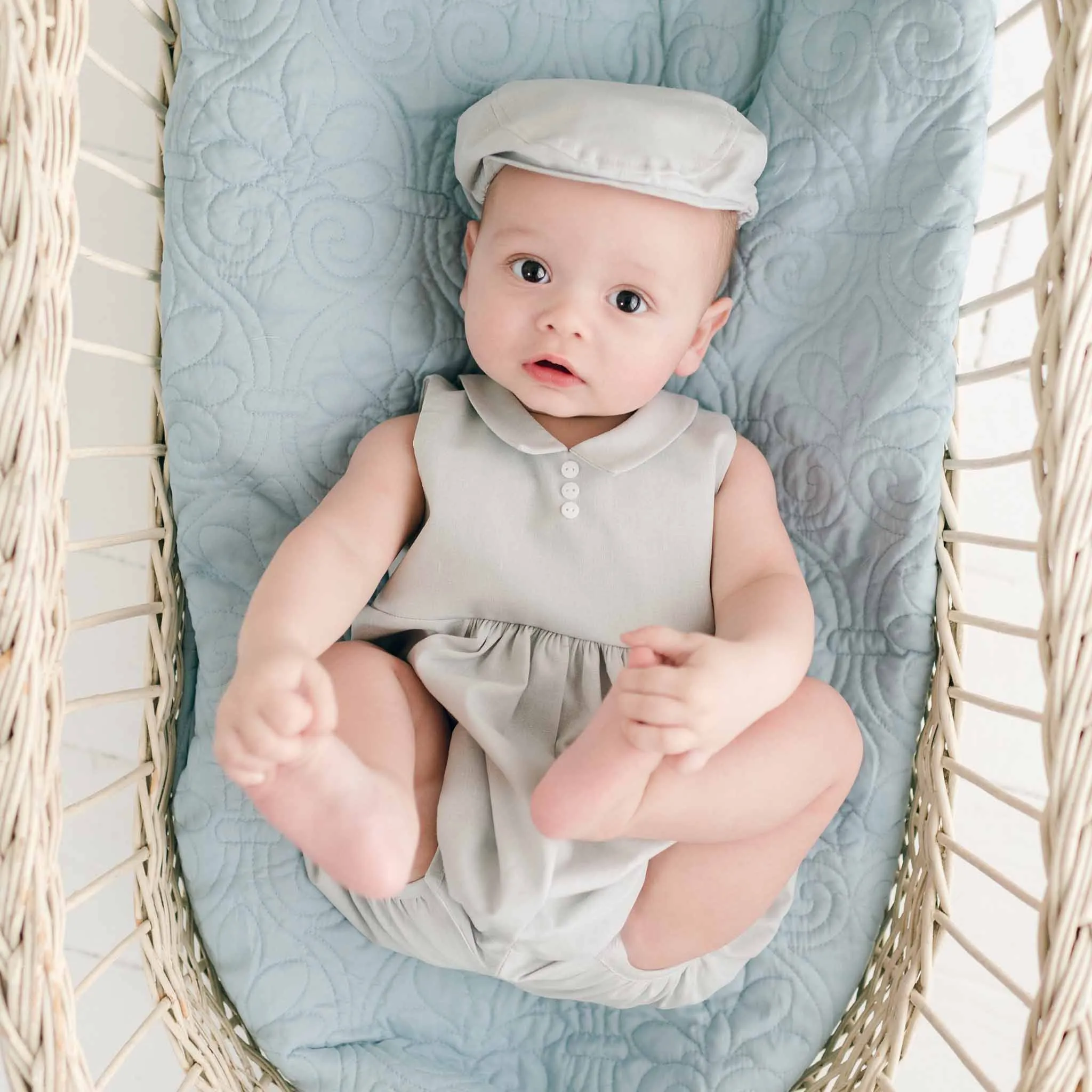 Grayson Linen Romper