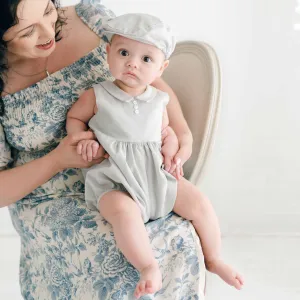 Grayson Linen Romper
