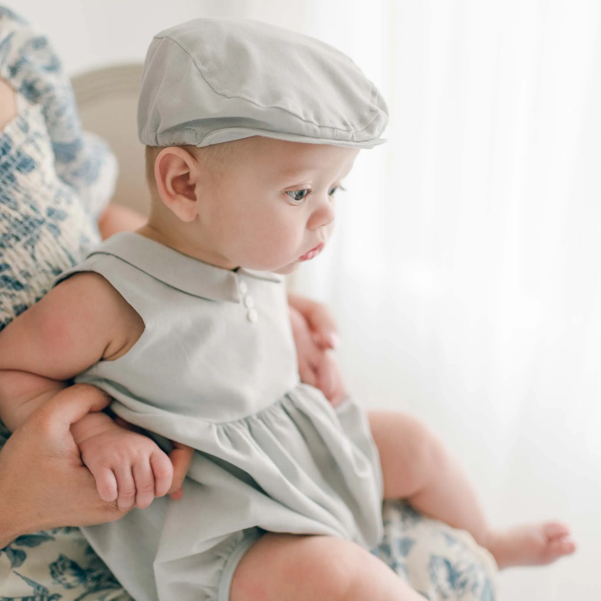 Grayson Linen Romper