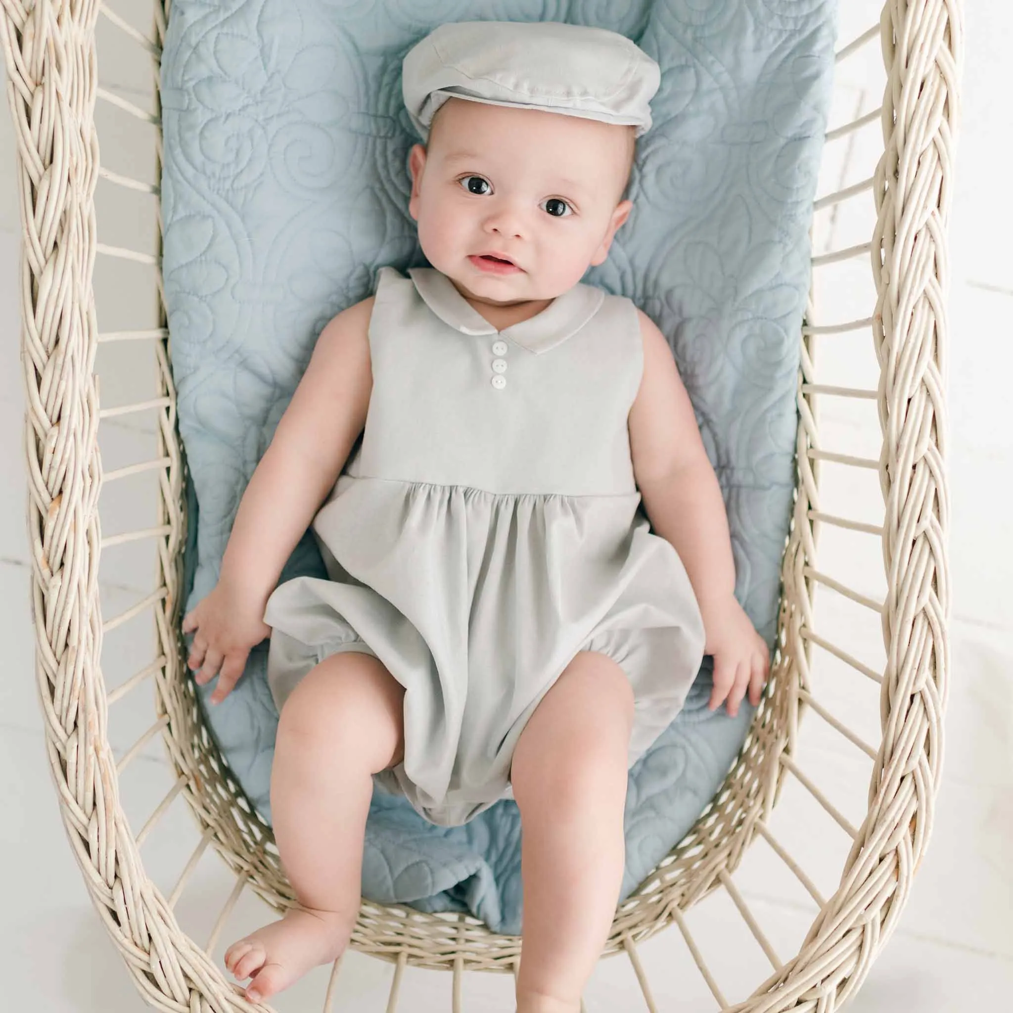 Grayson Linen Romper