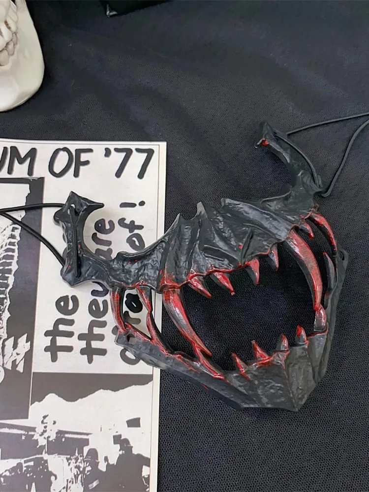 Halloween Party Bucktooth Punk Mask