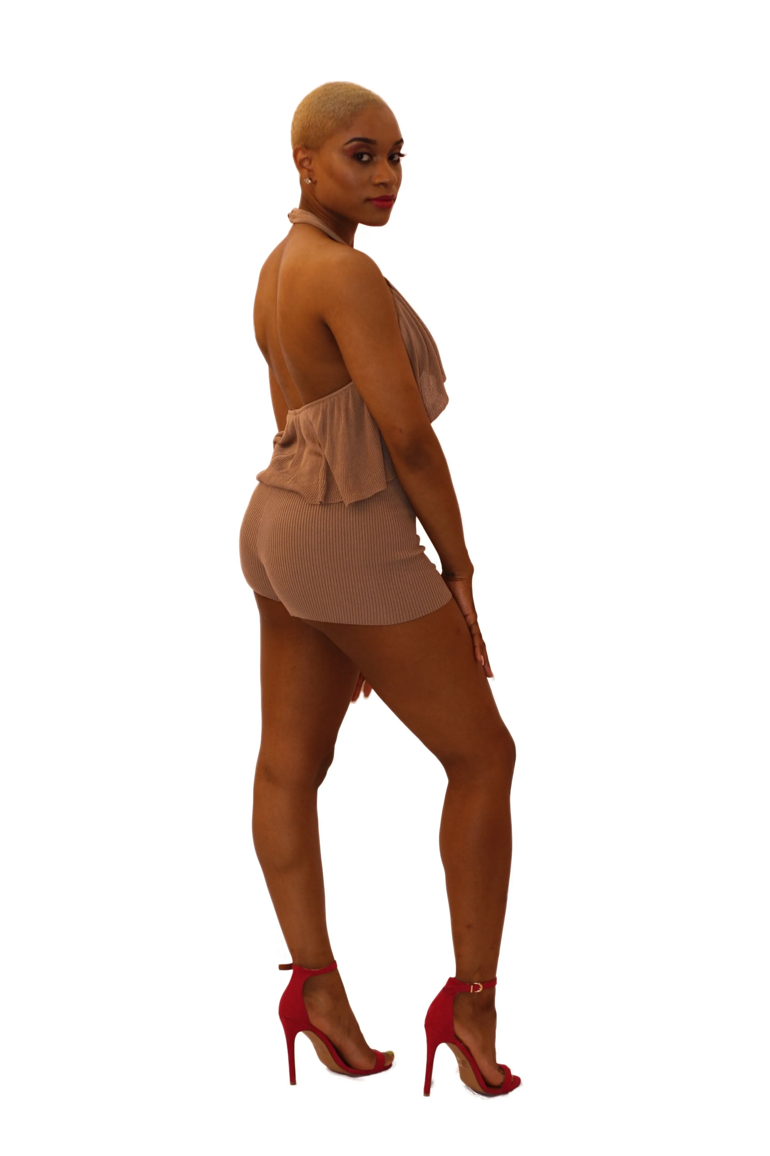 Halter Romper