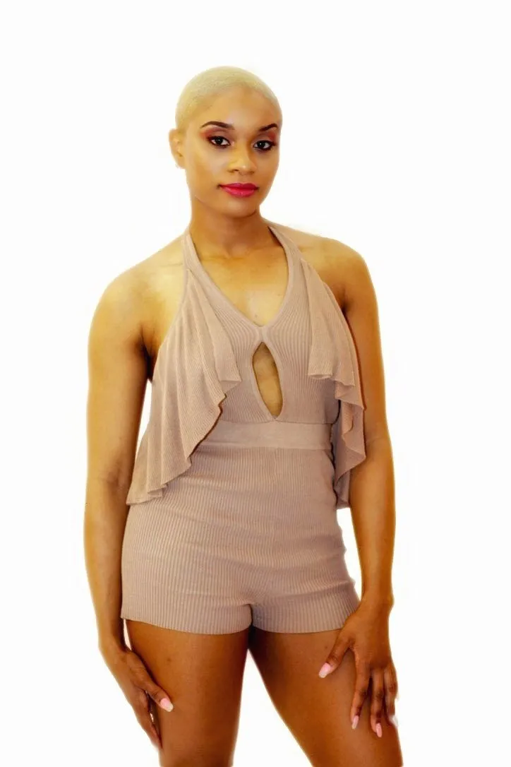 Halter Romper