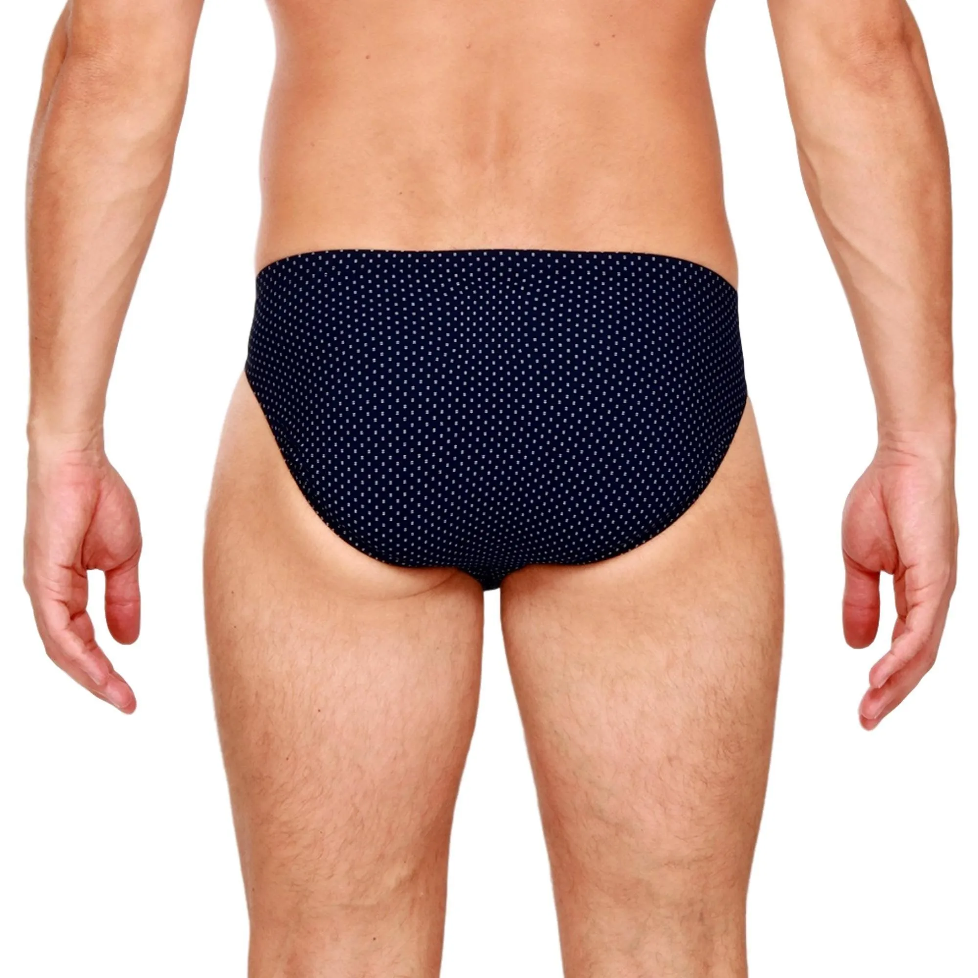Hom Max Comfort Micro Brief - Navy