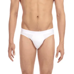 HOM MINI BRIEFS - MEN’S MINI BRIEFS IN WHITE