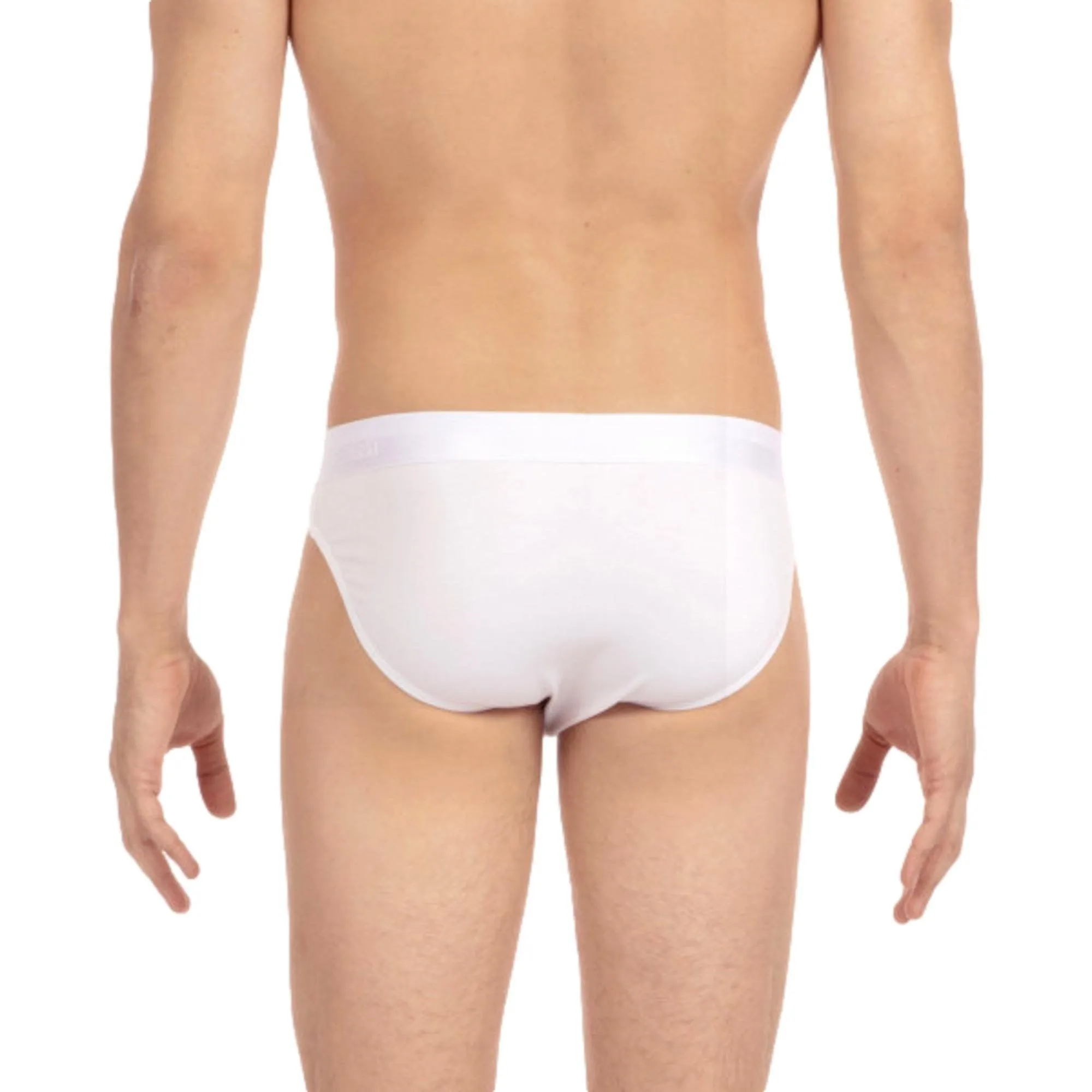 HOM MINI BRIEFS - MEN’S MINI BRIEFS IN WHITE