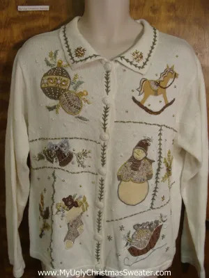 Horrible Holiday Decorations Bad Christmas Sweater