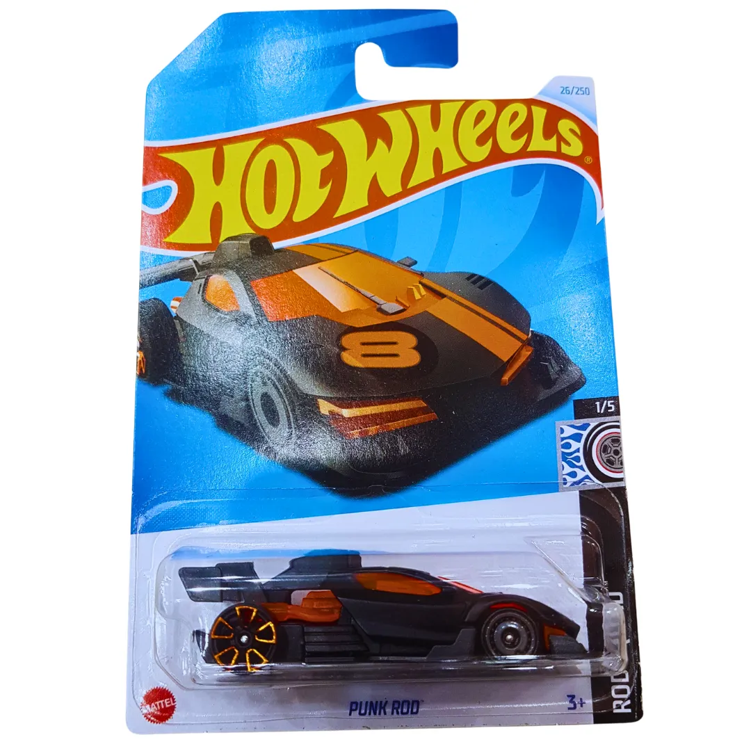 Hot Wheels Punk Rod Die-Cast Car - Bold and Unique Rod Squad Collection