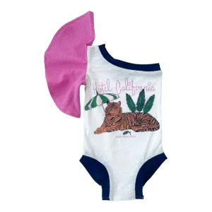 Hotel California Flutter Baby Onesie
