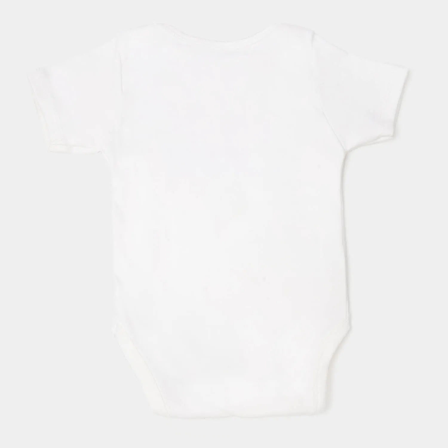 Infant Unisex Cotton Romper First Ramadan - White