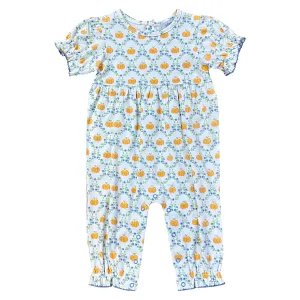 Ishtex Pumpkin Girl's Romper 4F101 5108