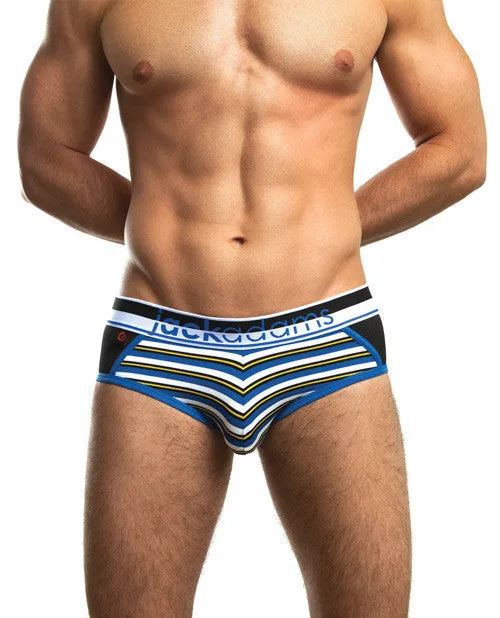 Jack Adams Lux Fulcrum Brief Blue Lg