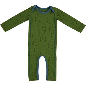 Kik Kid Romper Arrow Print Green/Blue