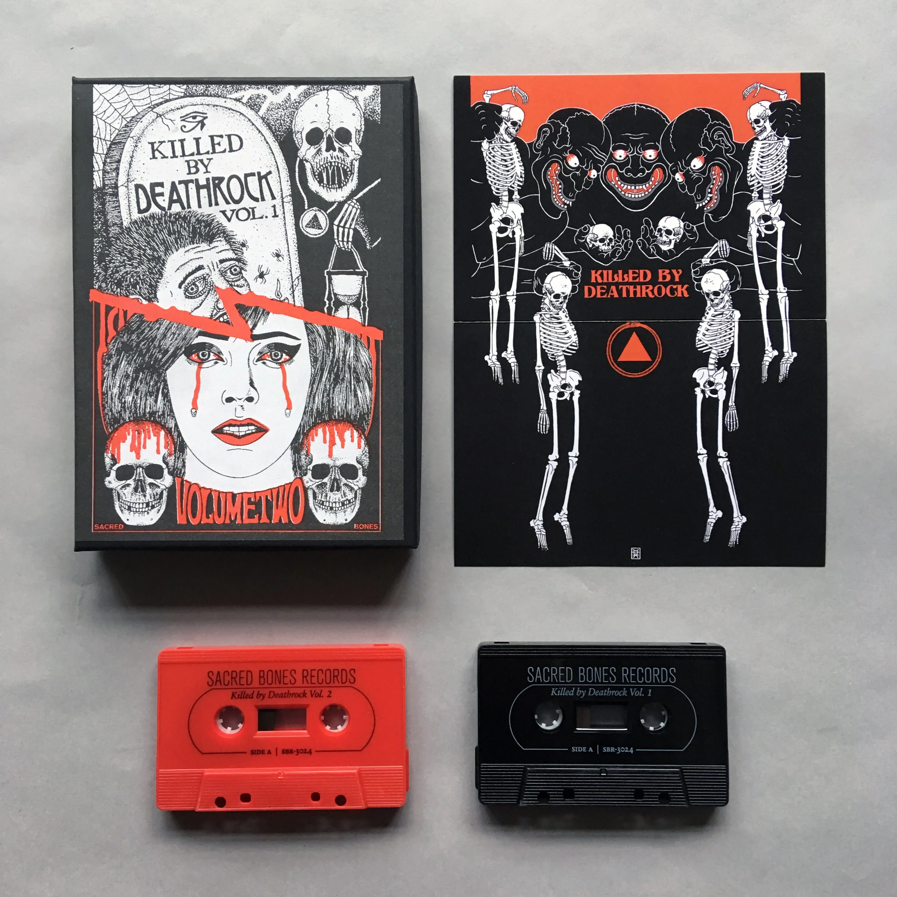 Killed by Deathrock Vols. 1 and 2 (Deluxe Tape Set)