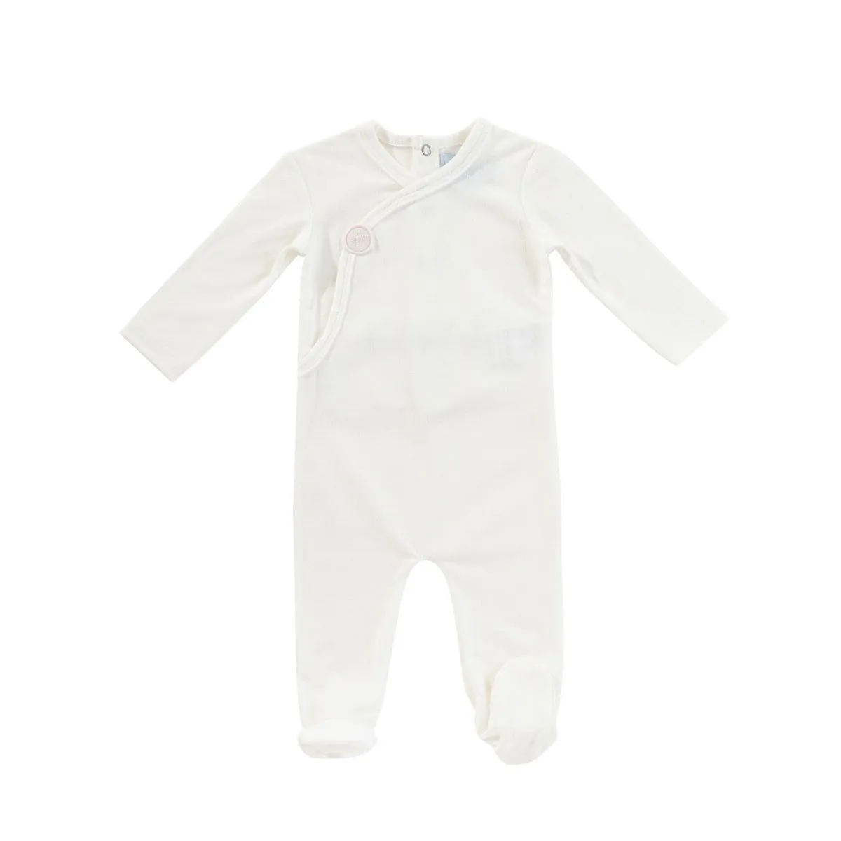 Kipp Baby Pink Wax Seal Romper