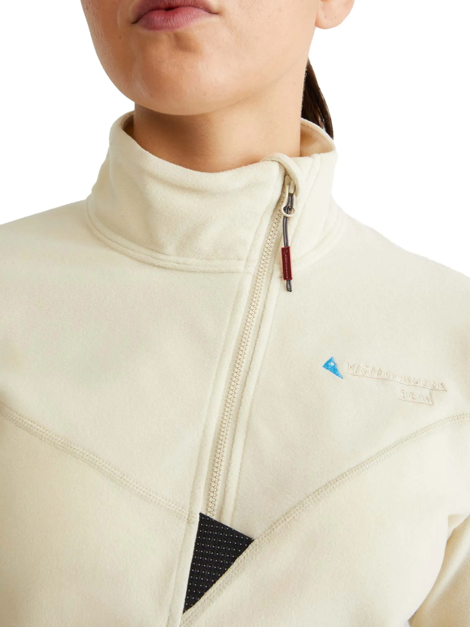 Klättermusen Women&#x27;s Sigyn Half Zip Sweater Clay | Buy Klättermusen Women&#x27;s Sigyn Half Zip Sweater Clay here | Outnorth