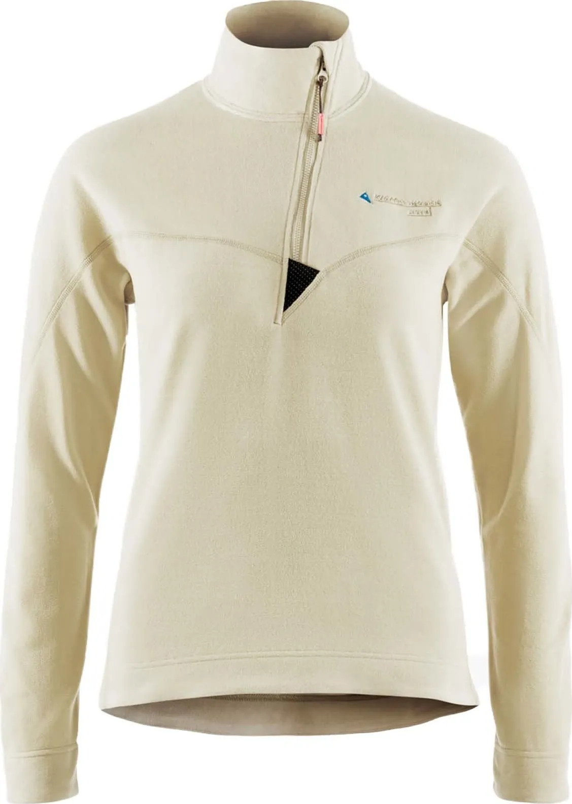 Klättermusen Women&#x27;s Sigyn Half Zip Sweater Clay | Buy Klättermusen Women&#x27;s Sigyn Half Zip Sweater Clay here | Outnorth