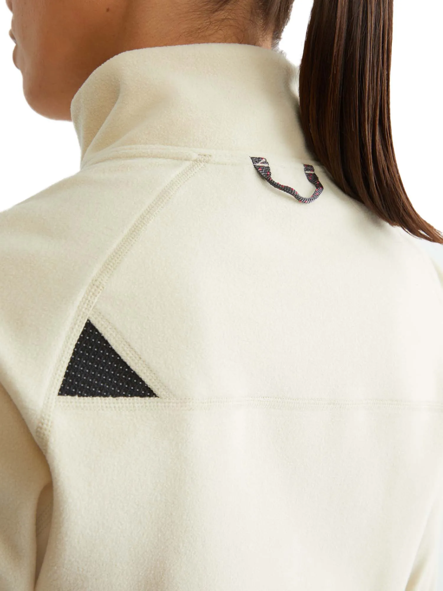 Klättermusen Women&#x27;s Sigyn Half Zip Sweater Clay | Buy Klättermusen Women&#x27;s Sigyn Half Zip Sweater Clay here | Outnorth