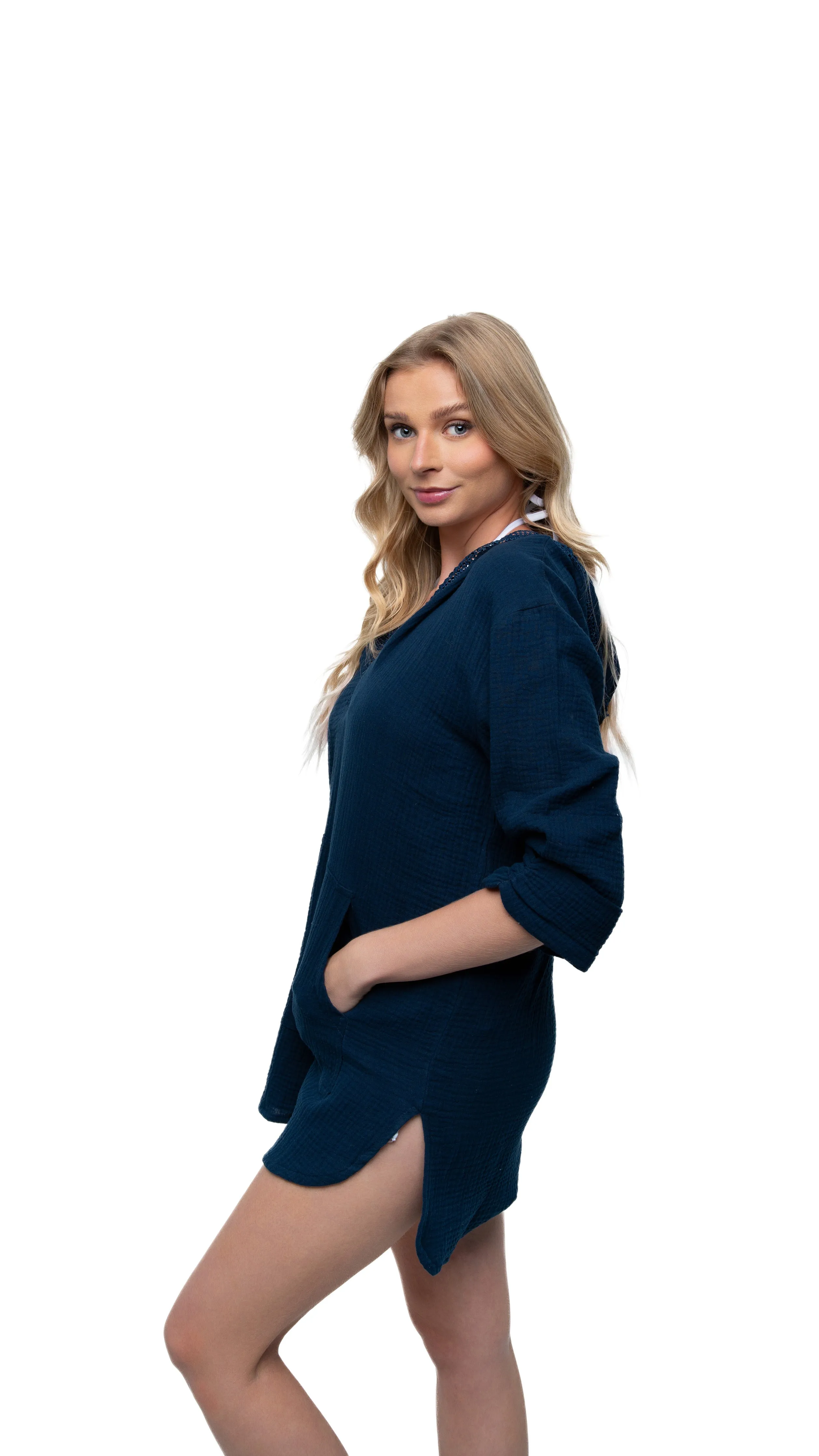 Lace Ribbon Hoodie