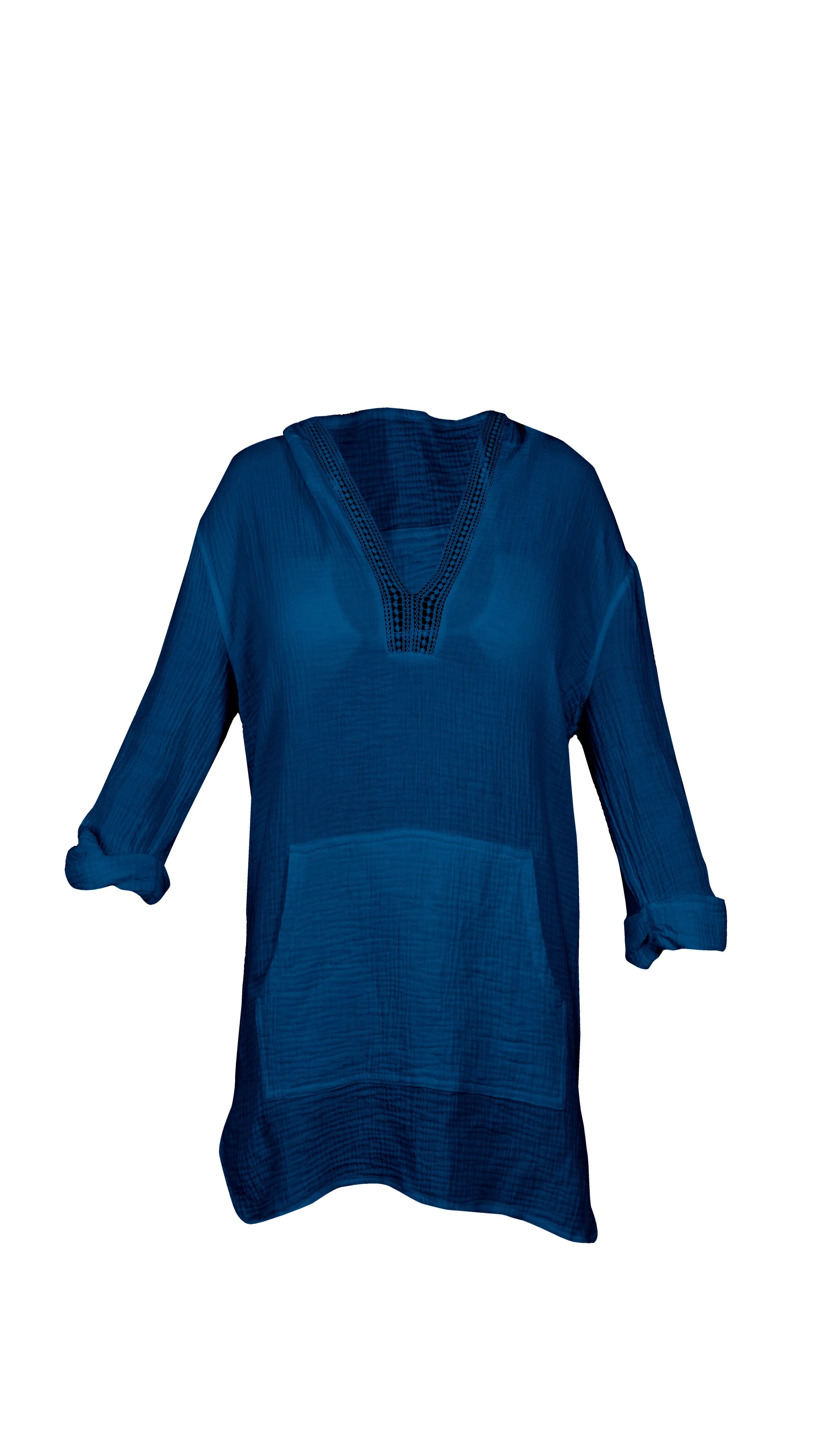 Lace Ribbon Hoodie
