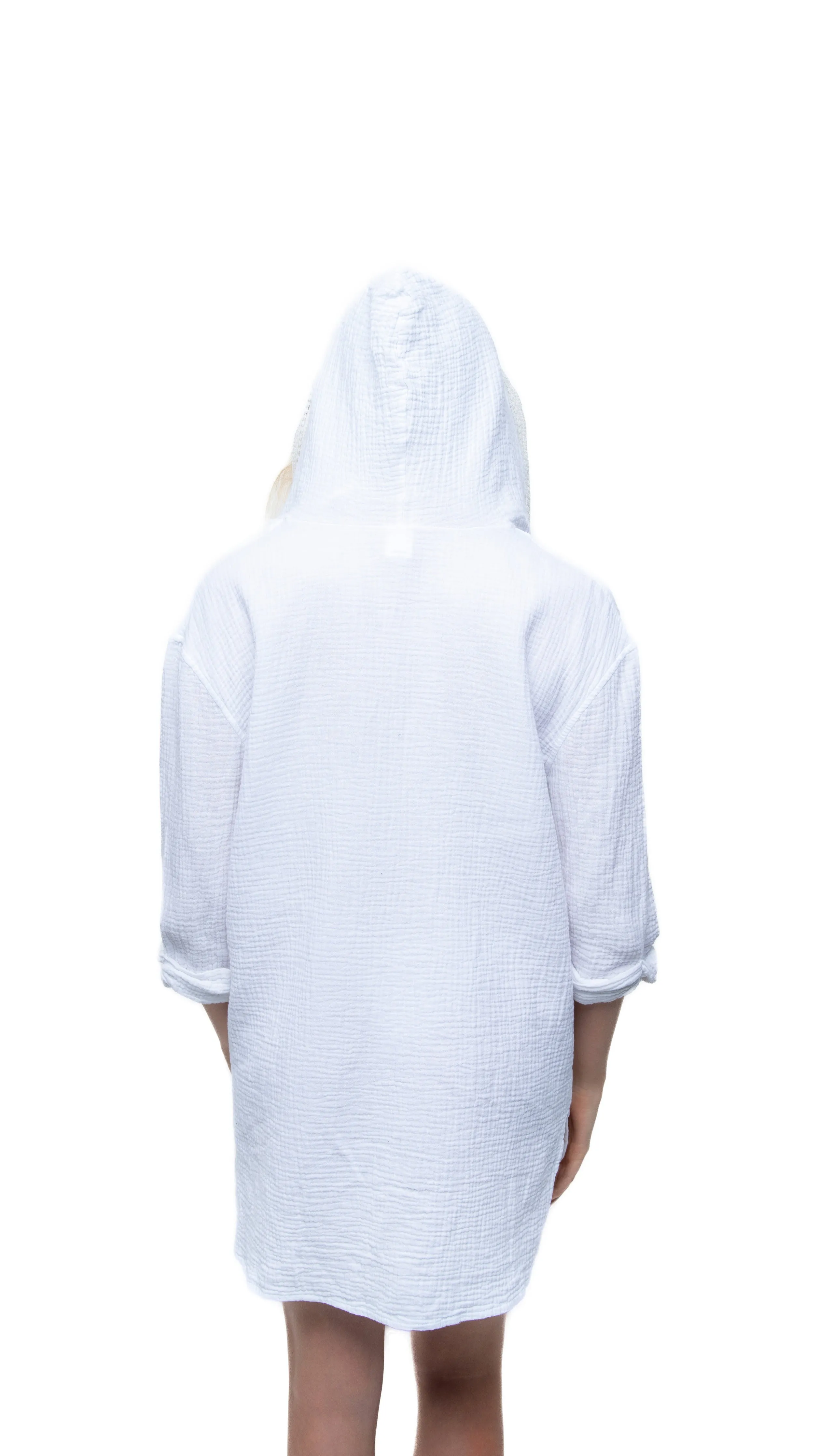 Lace Ribbon Hoodie