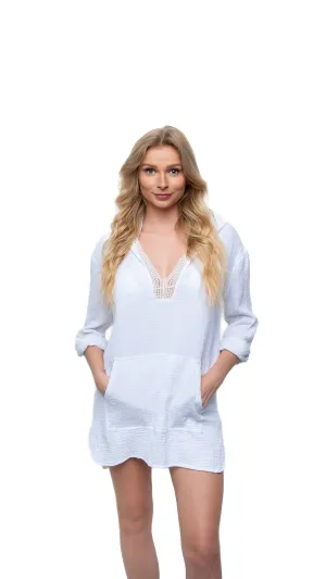 Lace Ribbon Hoodie