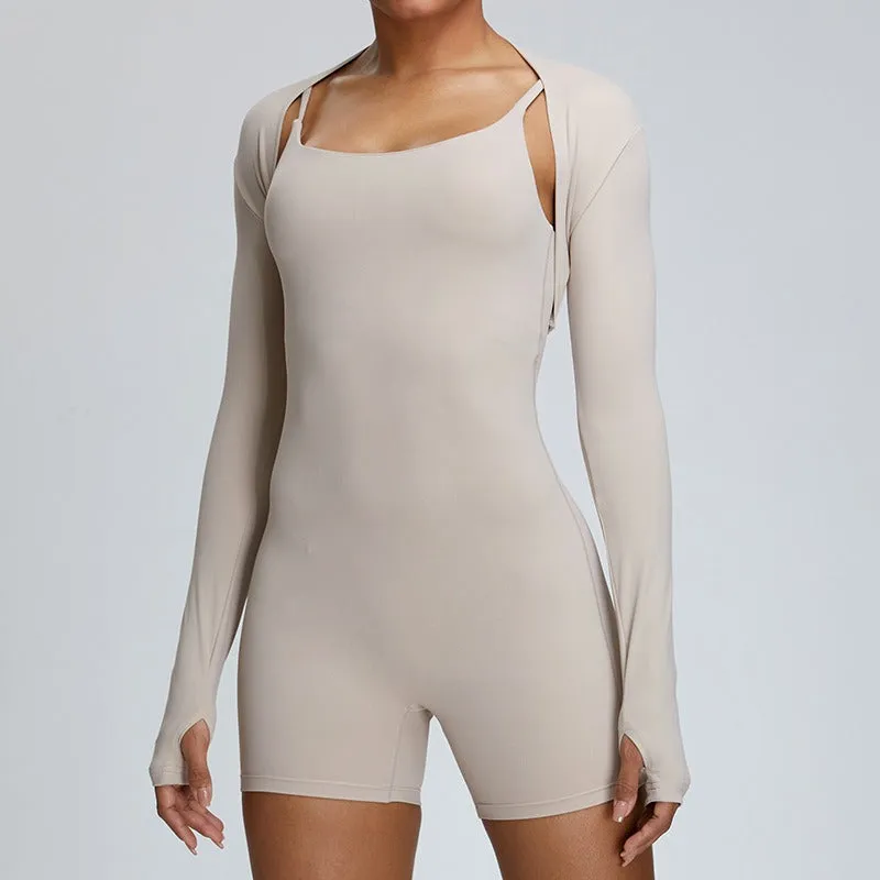 Laila Longsleeve Bolero Top