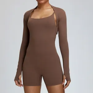 Laila Longsleeve Bolero Top