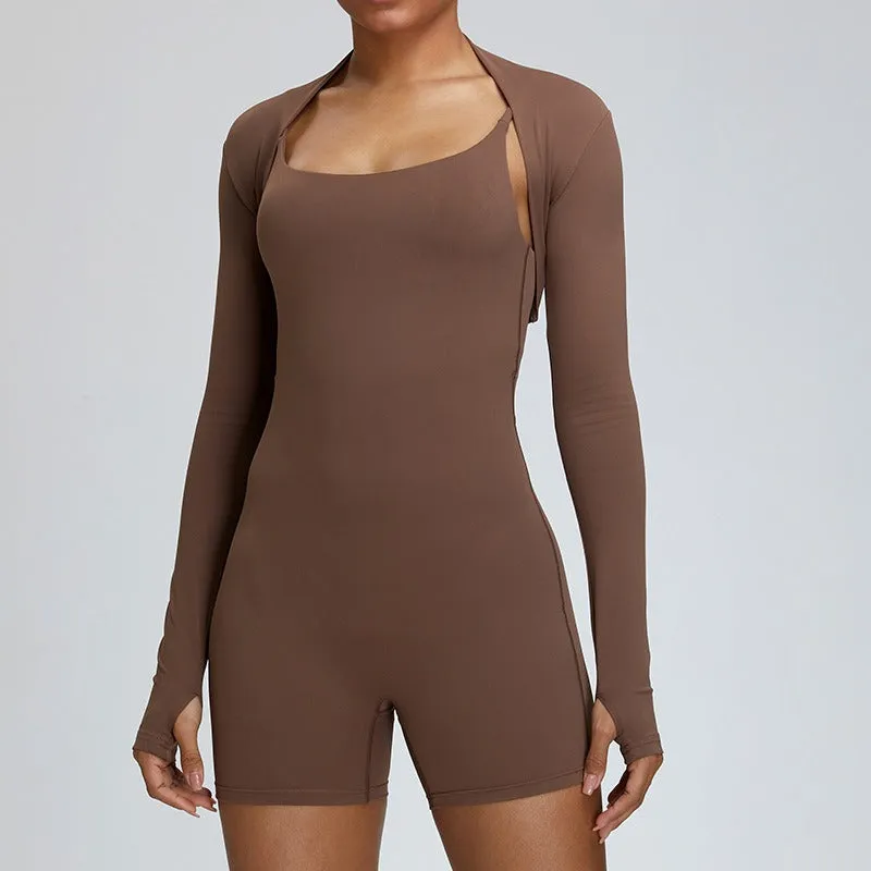 Laila Longsleeve Bolero Top
