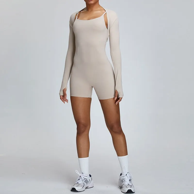 Laila Longsleeve Bolero Top