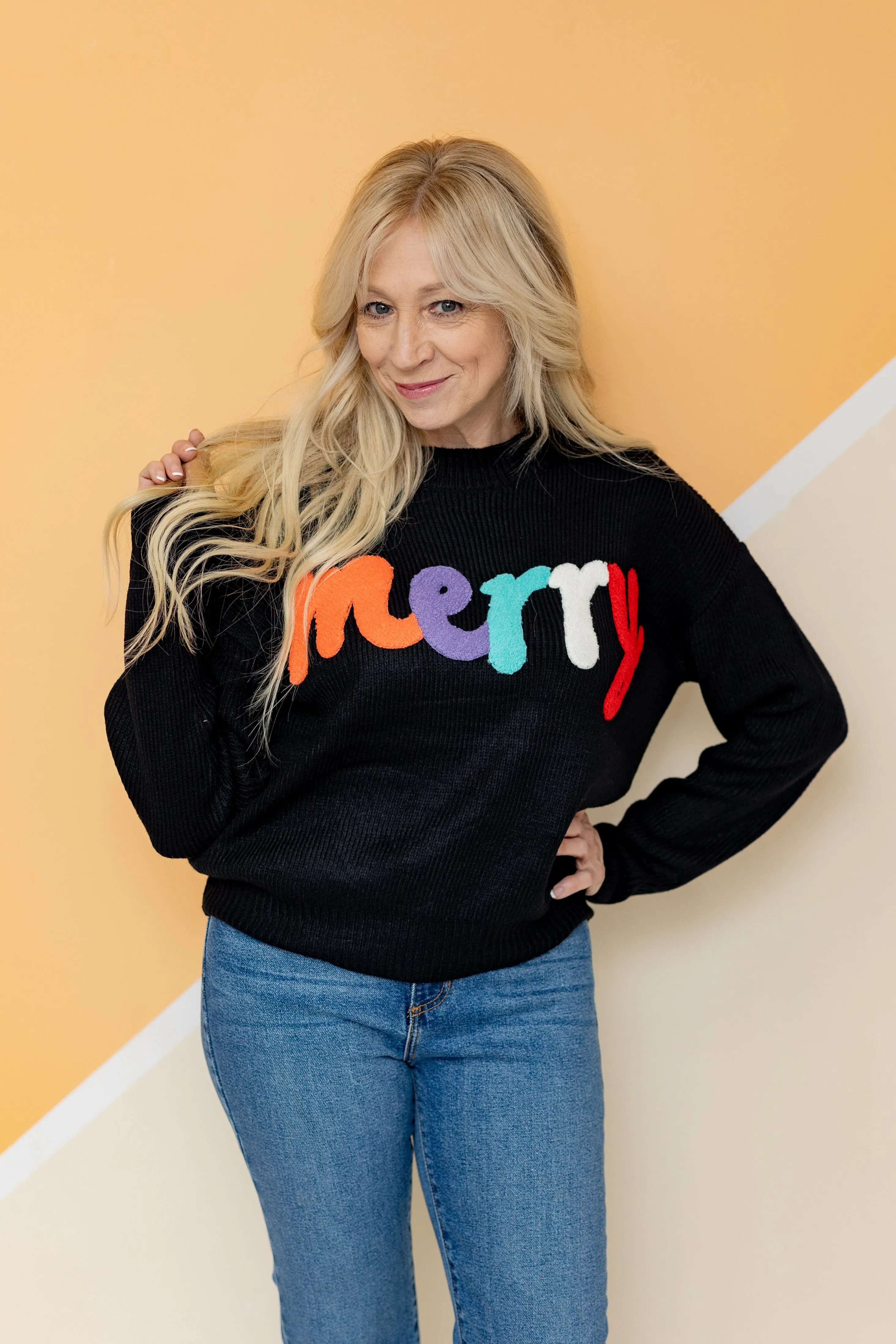 Let's Get Merry Sweater